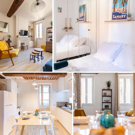 Escapade Au Coeur De Sanary Lägenhet Exteriör bild