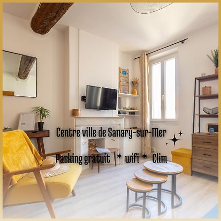 Escapade Au Coeur De Sanary Lägenhet Exteriör bild