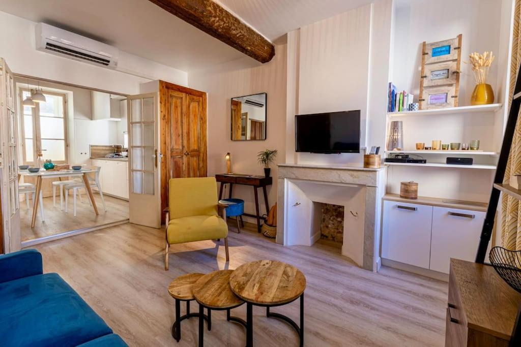 Escapade Au Coeur De Sanary Lägenhet Exteriör bild