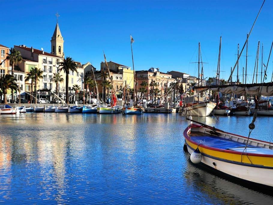 Escapade Au Coeur De Sanary Lägenhet Exteriör bild