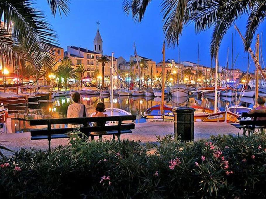 Escapade Au Coeur De Sanary Lägenhet Exteriör bild