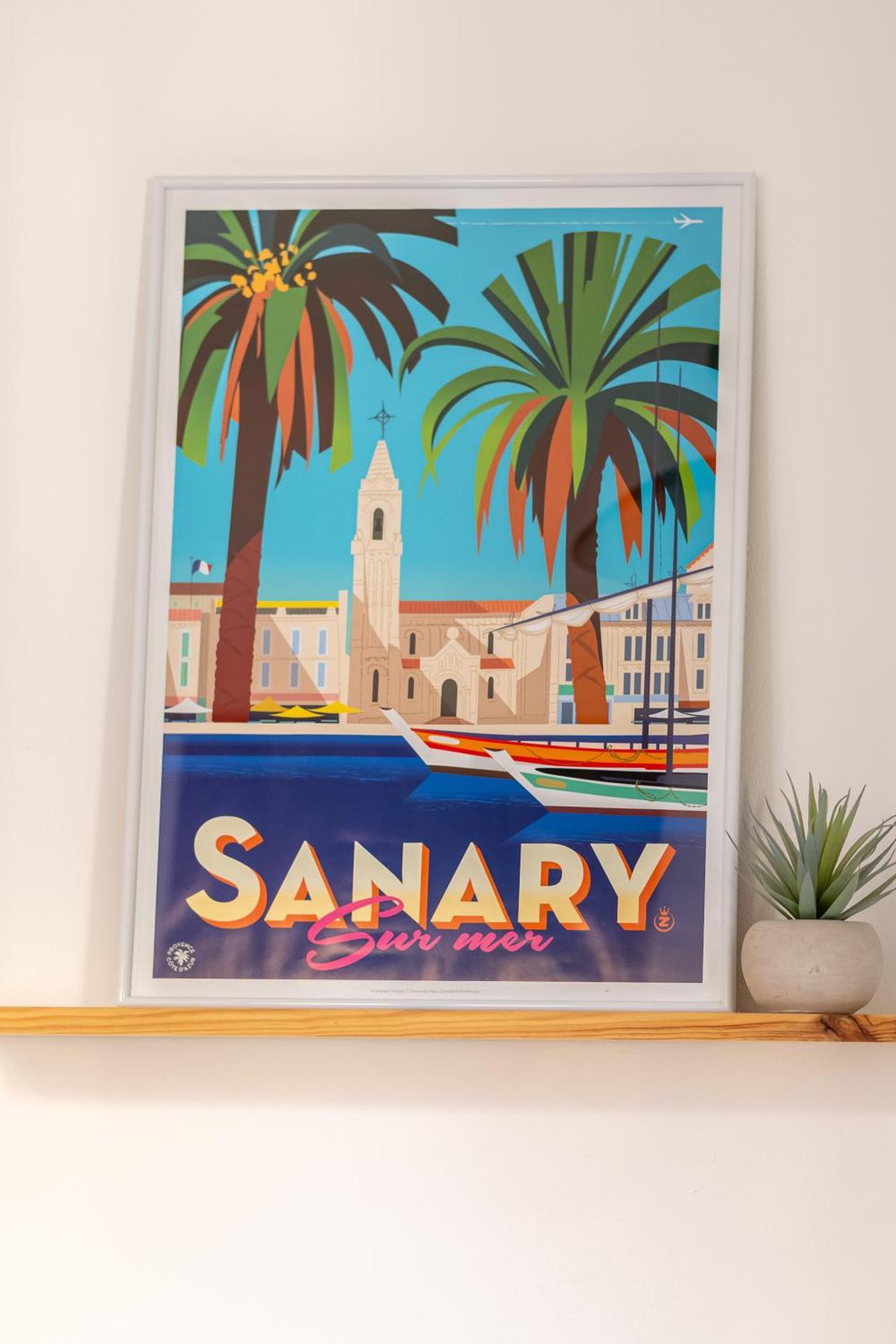 Escapade Au Coeur De Sanary Lägenhet Exteriör bild
